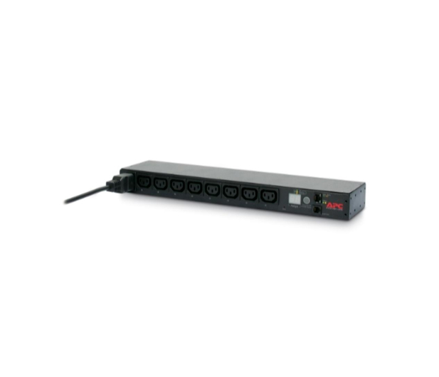 APC PDU SWITCHED 1U 10A/230V 8xC13 - 618645 - zdjęcie